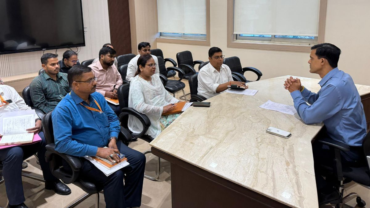 Municipal Commissioner Sushant Gaurav