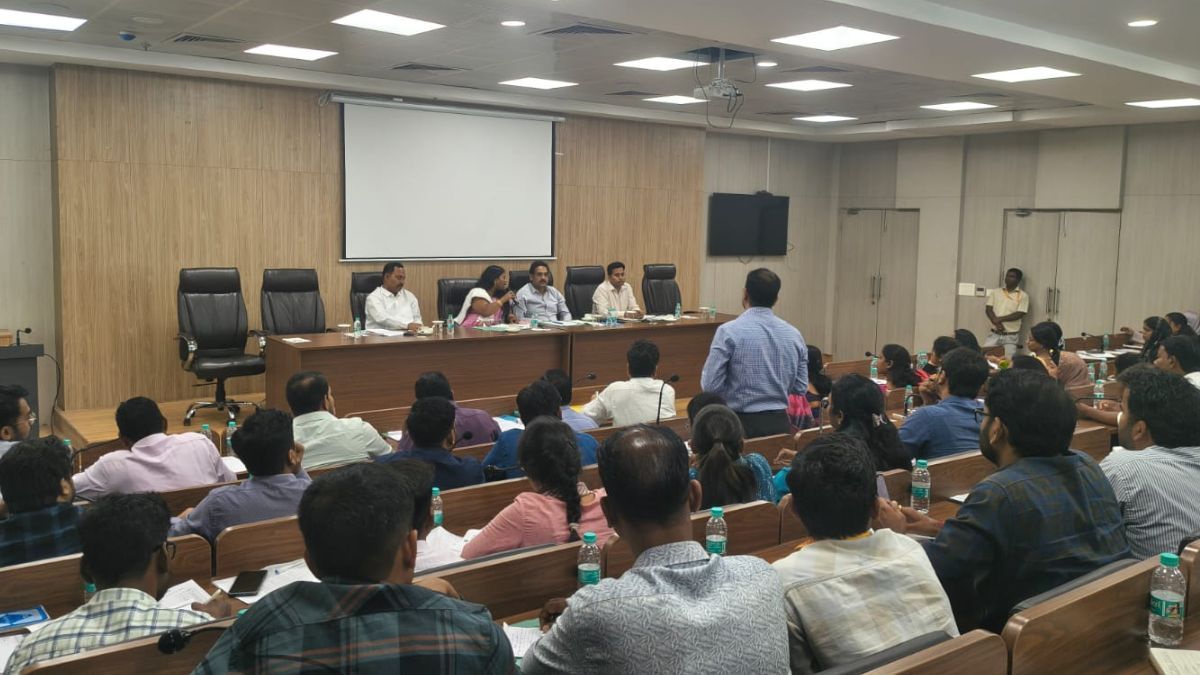 Ranchi Municipal Corporation meeting