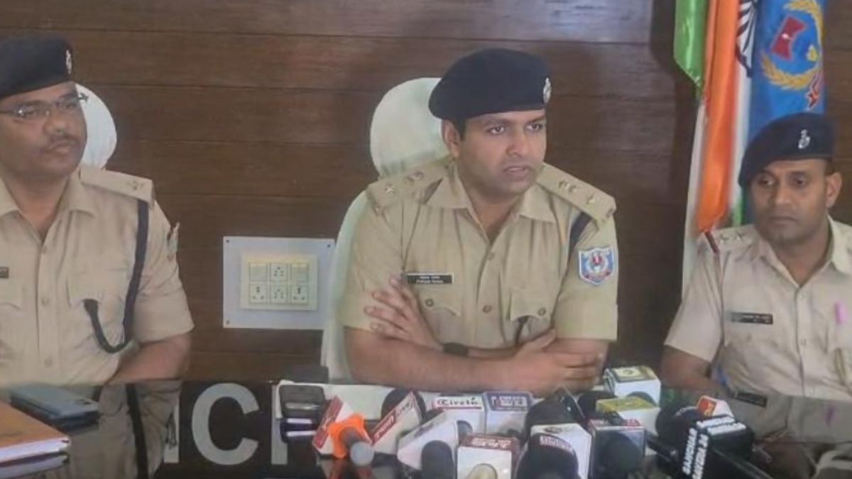 Ranchi Police action