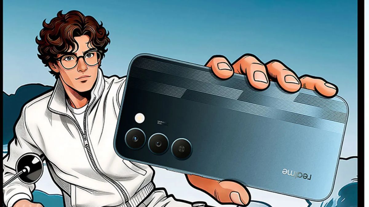 Realme Narzo 100 Lite