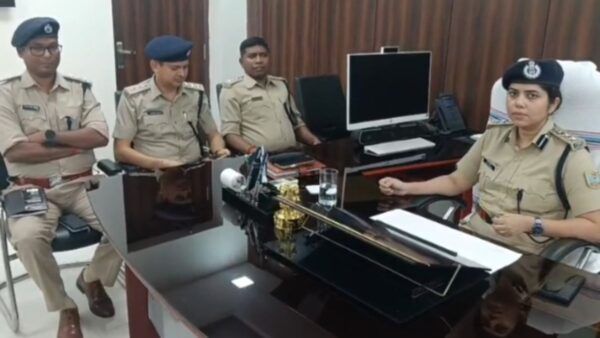 SP Nidhi Dwivedi