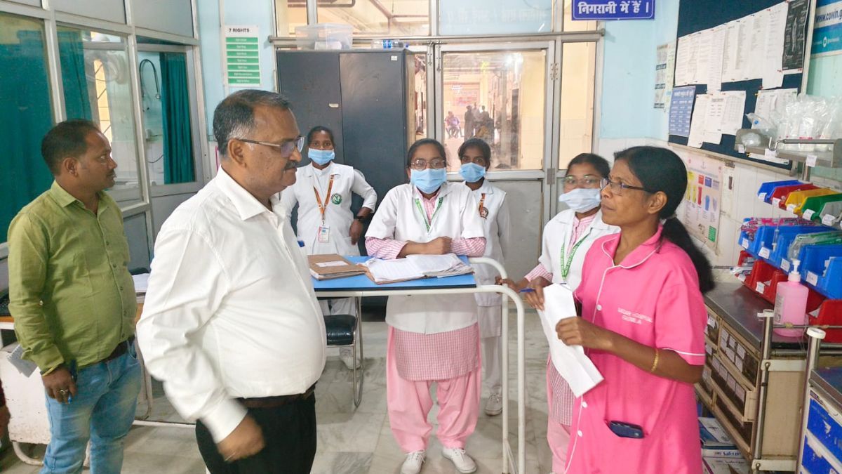 Sadar Hospital Gumla