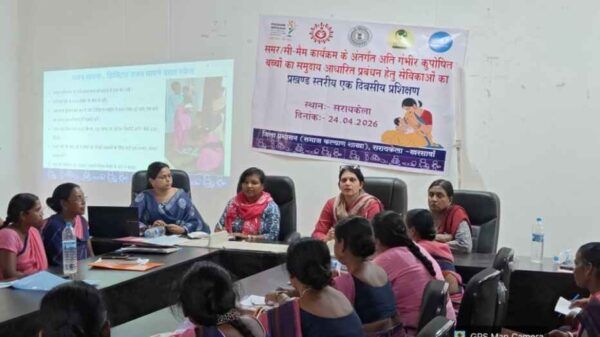 Shishu Shakti A-THR Training