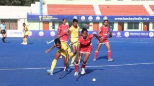 Sub Junior Womens Hockey