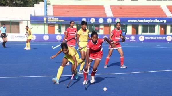 Sub Junior Womens Hockey