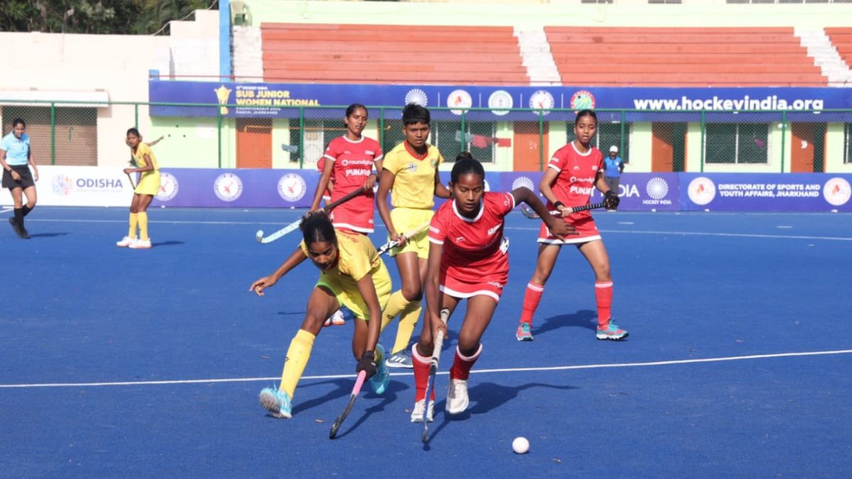 Sub Junior Womens Hockey