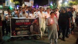 Vineet Tiwari murder case