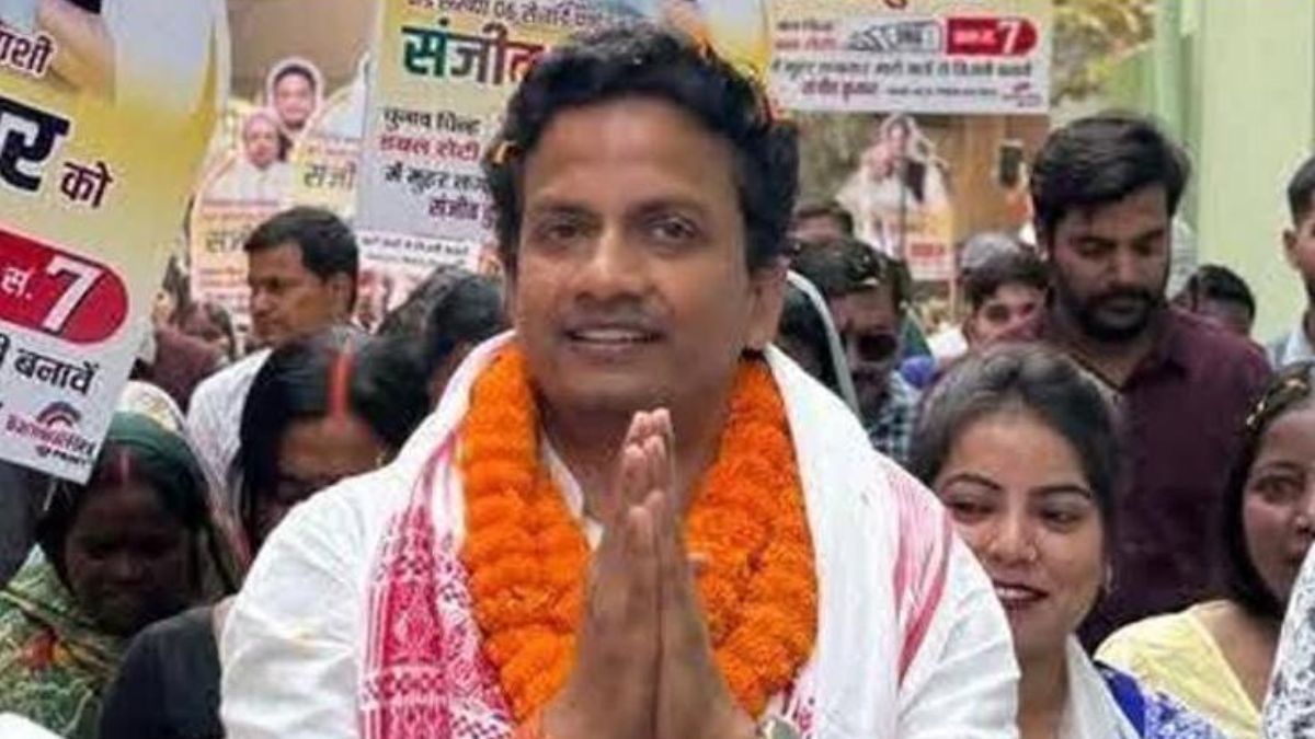 Ward Councilor Sanjeev Kumar