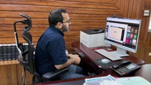 district level Aadhaar monitoring committee