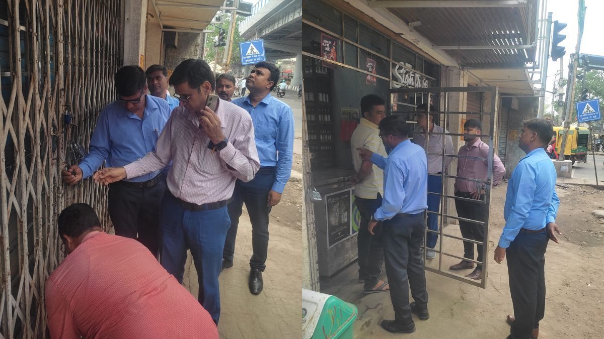 _liquor shops locked