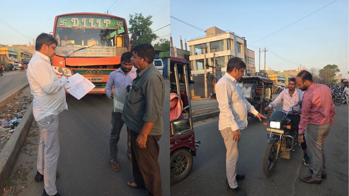 vehicle checking campaign