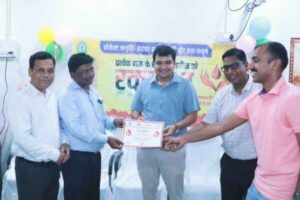 Blood donation camp