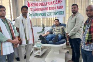 Blood donation camp