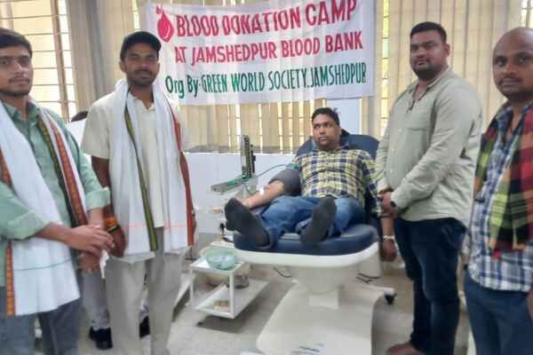 Blood donation camp