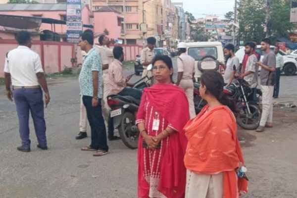Bokaro vehicle checking
