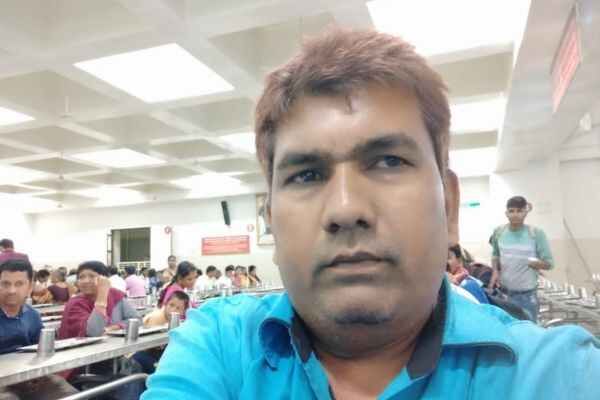 Congress Block Vice President Mahesh Sahu