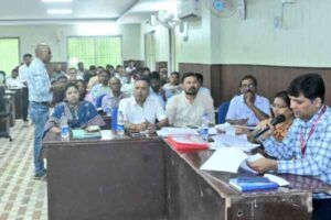 District Council meeting