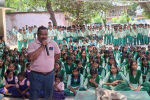 Drug addiction awareness campaign