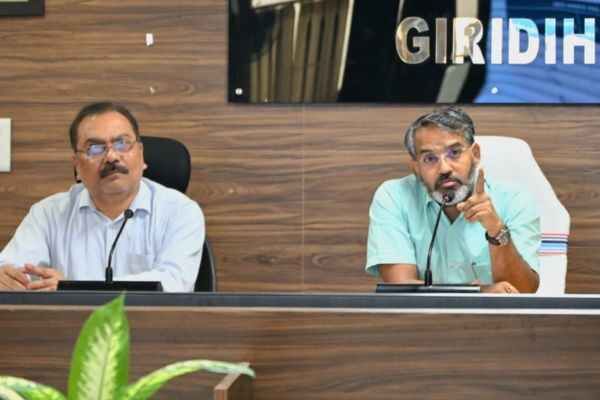 Giridih DC