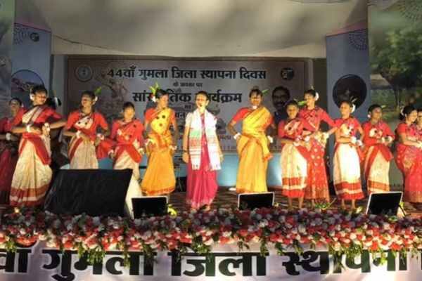 Gumla Foundation Day