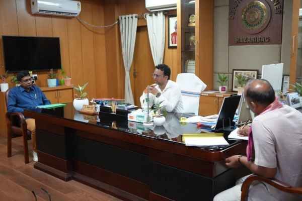 _Hazaribagh Deputy Commissioner
