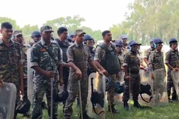 Khunti police