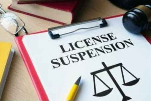 License Suspension