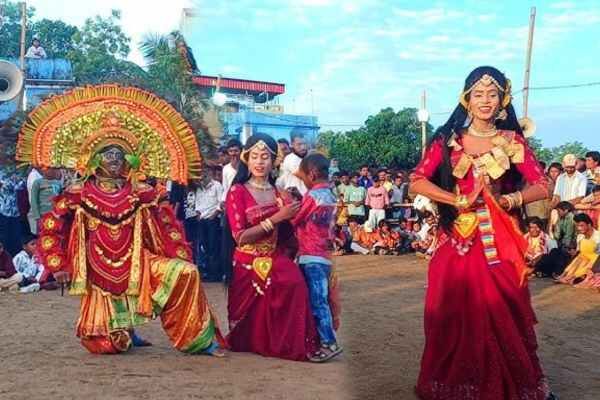 _Mahila Chhau dance