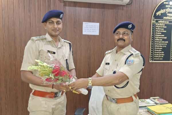 SDPO Kumar Gaurav