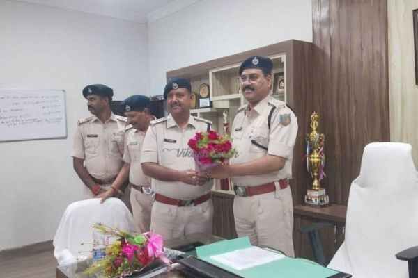 SDPO Ravindra Kumar Singh