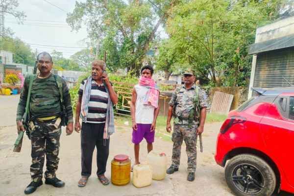 illegal liquor