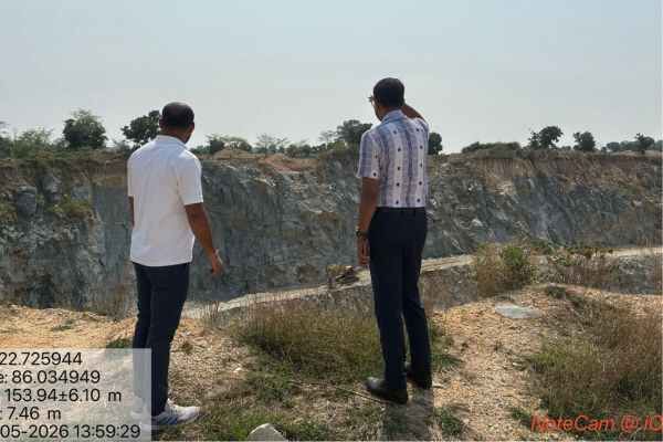 illegal mining