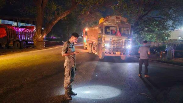 vehicle checking