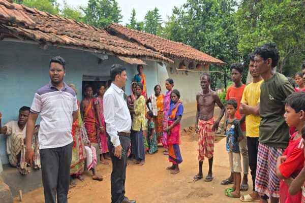 50 kg of rice provided