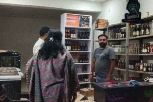 556 expired beers seized