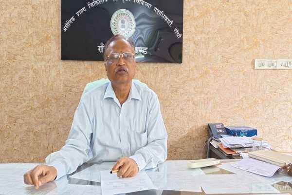 सिविल सर्जन रांची डॉ. प्रभात कुमार