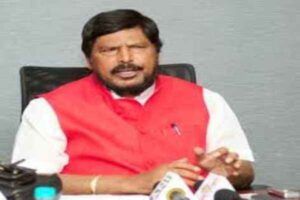 केंद्रीय मंत्री रामदास अठावले