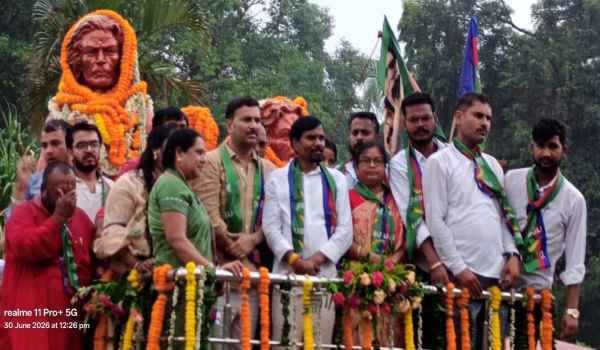 AJSU salutes Sido-Kanhu on Hul Day, martyrdom inspires struggle: Sudesh Mahato