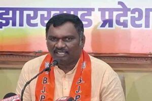 JMM stands for the ‘Jamkar Mudra Mochan’ (Rampant Cash Withdrawal) party; the BJP does not need a certificate from anyone: Amar Bauri.