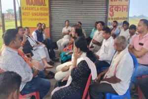 Chaibasa: Bandgaon BJP Mandal Working Committee meeting, detailed discussion on strengthening the organization and upcoming programs
