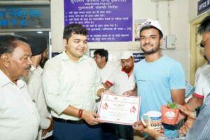 Blood donation camp