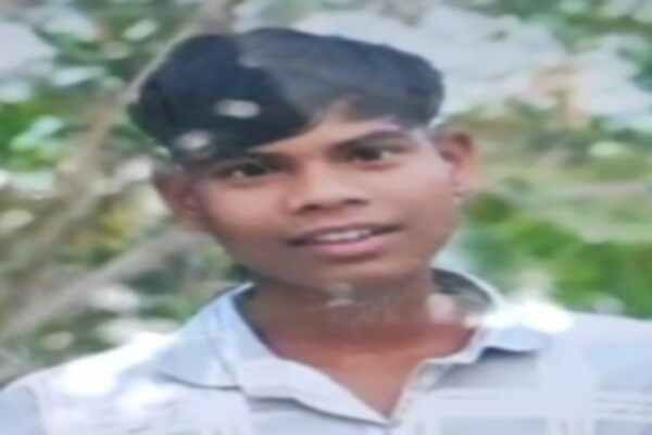 मृतक किशोर