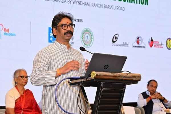 CM Hemant Soren