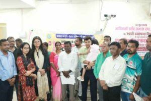 Chaibasa blood donation camp