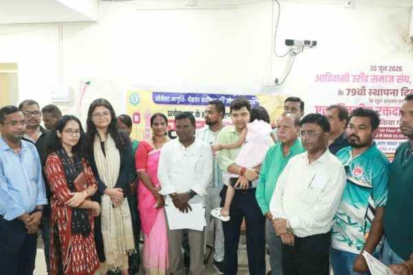 Chaibasa blood donation camp