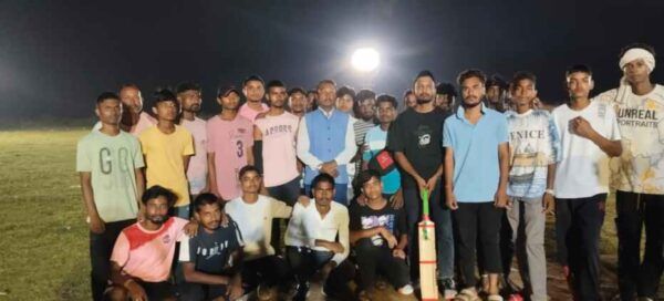 Cricket tournament