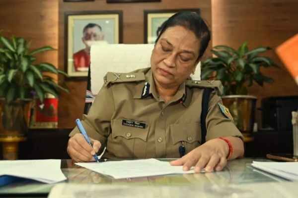 DGP Tadasha Mishra