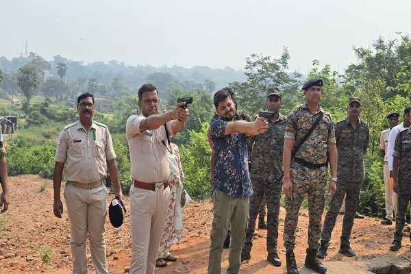 Dhanbad firing exercise