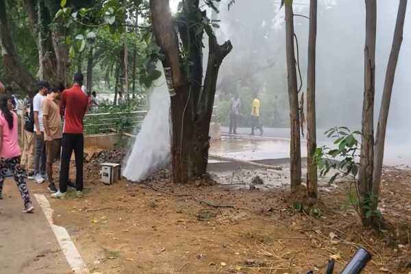 Double water crisis hits