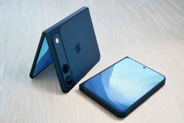 Foldable iPhone